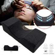 Eyelash Extension Ergonomic Memory Foam Pillow Lash Pillow