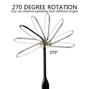 Eyelash Extension Mirror | 270 Degree Free Rotation | Folding Mirror Lash Extension Accessories