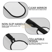 Eyelash Extension Mirror | 270 Degree Free Rotation | Folding Mirror Lash Extension Accessories