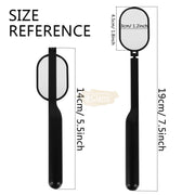Eyelash Extension Mirror | 270 Degree Free Rotation | Folding Mirror Lash Extension Accessories