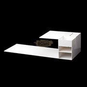 Eyelash Extension Pillow Shelf Stand (Stand Only. Pillow & Accessories not Included) White Lash Extension Accessories