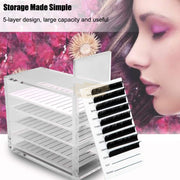 Eyelash Extension Storage Box False Eyelashes
