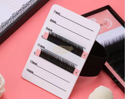 Eyelash Hand Palette with adjustable strap (palette only) Eyelash Palette