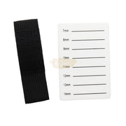Eyelash Hand Palette with Adjustable Wrist Strap (7mm-14mm) Lash Extension Accessories