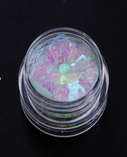 EZ Holographic Nail Sequins Available in 15 designs 1 Nail Art Tool