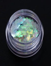 EZ Holographic Nail Sequins Available in 15 designs 12 Nail Art Tool