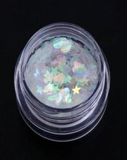EZ Holographic Nail Sequins Available in 15 designs 4 Dots Nail Art Tool