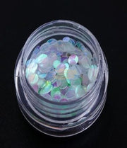 EZ Holographic Nail Sequins Available in 15 designs 5 Mini Dots Nail Art Tool