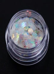 EZ Holographic Nail Sequins Available in 15 designs 8 Nail Art Tool