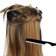 Hair Styling Razor with Comb – Black