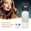 Hair Dye Applicator Bottle with Comb