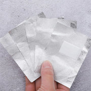 100 Pcs Gel Remover Nail Foil Wraps with Cotton Pad