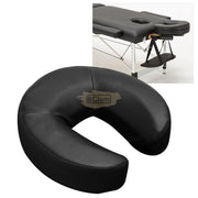 Face Cushion Replacement for Portable Massage Spa Bed - Black