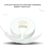 Face Cushion Replacement for Portable Massage Spa Bed - Black