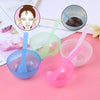 Face Mask Mixing Bowl with Spatula | 8 cm Facial Bowl