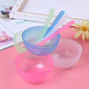 Face Mask Mixing Bowl with Spatula | 8 cm Facial Bowl