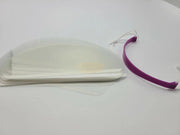 Face Shield Protector (50 pieces/box) Hair Accessories