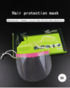 Face Shield Protector (50 pieces/box) Hair Accessories