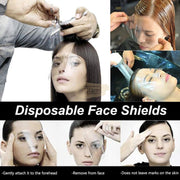 Face Shield Protector (50 pieces/box) Hair Accessories
