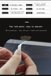 Face Shield Protector (50 pieces/box) Hair Accessories