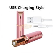 Facial Hair Remover USB Rechargeable with LED Light Hair Remover Machine