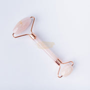 Facial Roller & Gua Sha Set | Rose Quartz Gua Sha Set