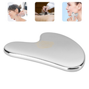 Facial Roller & Gua Sha Set | Stainless Steel Gua Sha Set