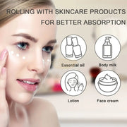 Facial Roller & Gua Sha Set | Stainless Steel Gua Sha Set