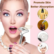 Facial Roller | Stainless Steel Gua Sha Set