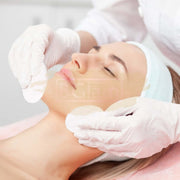 Facial Sponge 7cm | White Bathroom Accessories