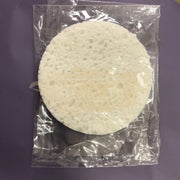 Facial Sponge 7cm | White Bathroom Accessories