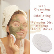 Facial Sponge 7cm | White Bathroom Accessories