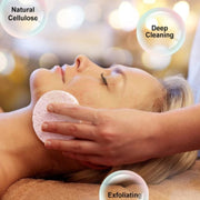 Facial Sponge 7cm | White Bathroom Accessories