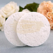 Facial Sponge 7cm | White Bathroom Accessories
