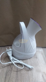 Facial Steamer with handle - White/Purple Table Facial Steamer