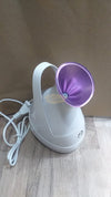 Facial Steamer with handle - White/Purple Table Facial Steamer