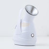 Facial Steamer with handle - White/Silver Table Facial Steamer