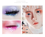 Fairy Eyes Nail Sequin Gel Colorful Available in 6 designs Nail Sequins