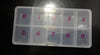 False Nail Tips Storage Box | 10 Slots | Numbered Storage Containers