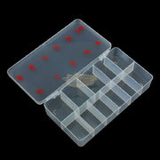 False Nail Tips Storage Box | 11 Slots | Numbered Storage Containers