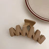 Fashion Claw Clip | Caramel Fashion Jewelry