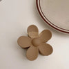Fashion Claw Clip | Flower Shape | Caramel Fashion Jewelry