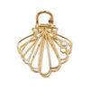 Fashion Claw Clip | Gold