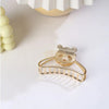 Fashion Claw Clip | Gold