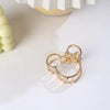 Fashion Claw Clip | Gold