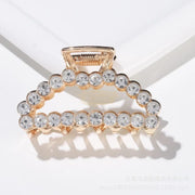 Fashion Claw Clip | Gold with Diamond | 4.8 cm 5