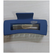 Fashion Claw Clip | Rectangular | Blue Fashion Jewelry