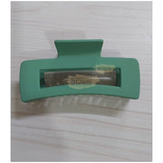 Fashion Claw Clip | Rectangular | Sage Green Fashion Jewelry