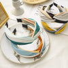 Fashion Designer Colorful Knotted Headband Design 17 Hair Accessories