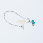 Fashion Jewelry - Bracelet J-52 - Blue Fashion Jewelry